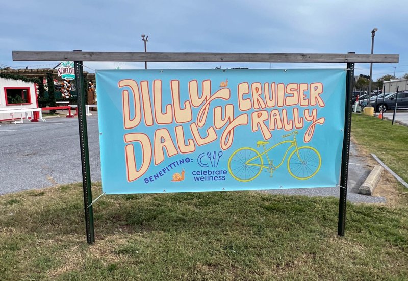 This is the third year of the Dilly Dally Cruiser Rally. SUBMITTED PHOTO